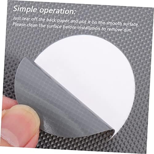Non-Slip Bathtub Stickers 20 Sheets Sturdy Self-Adhesive