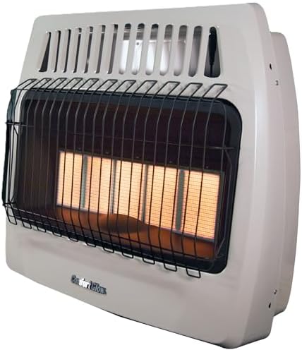 Comfort Glow 30000 BTU Natural Gas Heater Indoor Vent Free
