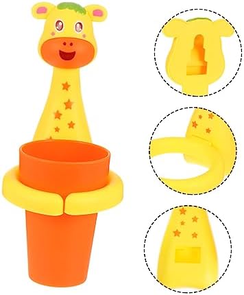 PRETYZOOM Toothbrush Holder Wall Mount