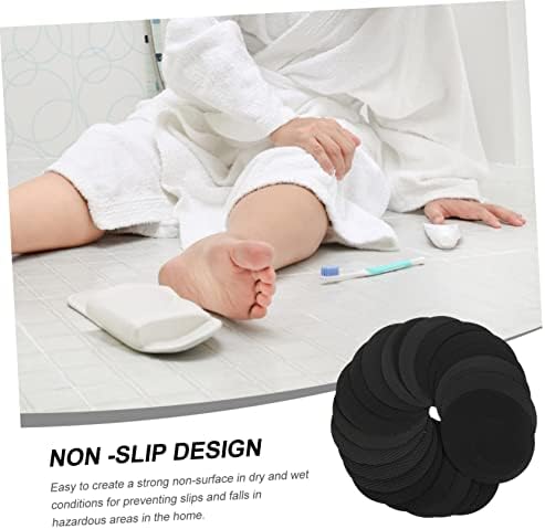 PRETYZOOM Non Slip Bathtub Stickers 20 Sheets Easy Install
