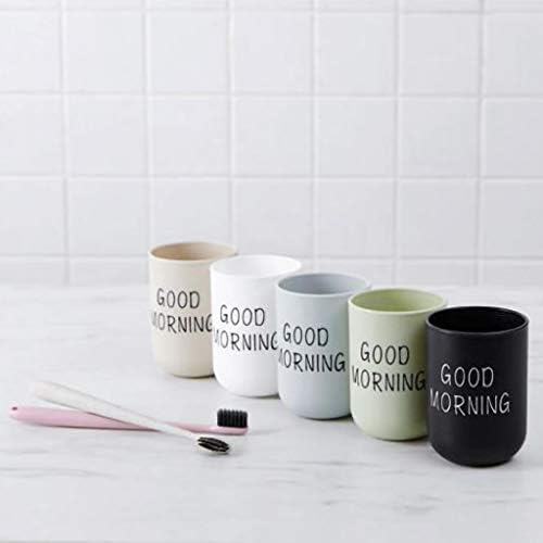 Eco-Friendly Toothbrush Cup Holder for Home and Travel