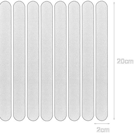 12 Piece Non Slip Stickers for Bath Tub and Shower Stalls
