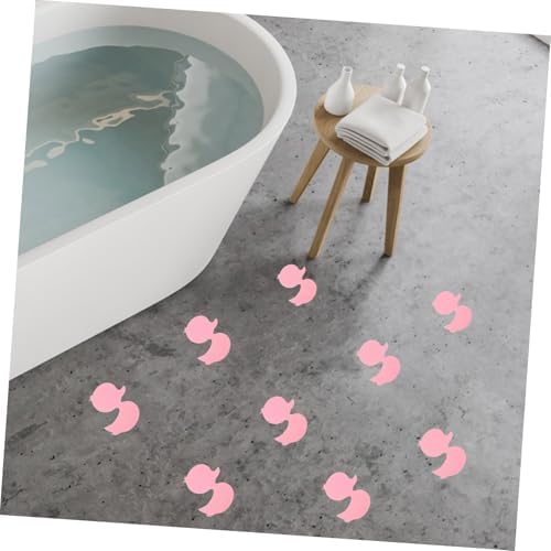 FOYTOKI 12Pcs Duck Anti-Slip Bathtub Stickers