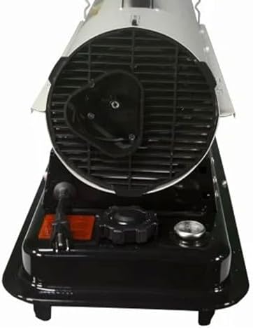 Dura Heat DFA50 50K BTU Kero Forced Air Heater with Carry Handle