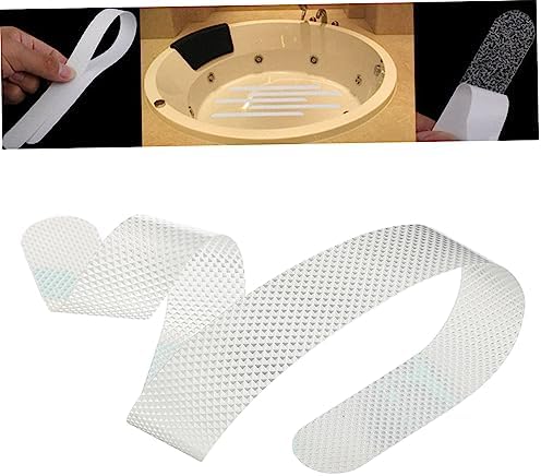 36pcs Transparent Non-Slip Stickers for Bathtubs Showers
