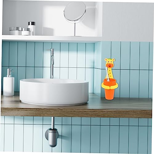 PRETYZOOM Toothbrush Holder Wall Mount