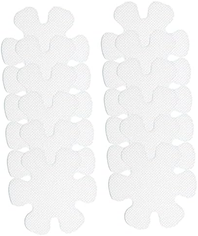 12pcs Self Adhesive Flower Shower Stickers for Bathtubs Kitchens and Stairs