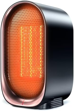 BZGG Electric Space Heater with Safety Features