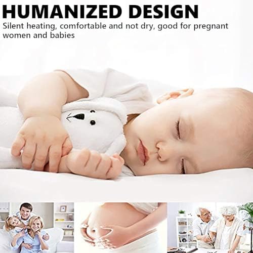 MegLob Art Electric Space Heater with Remote Control