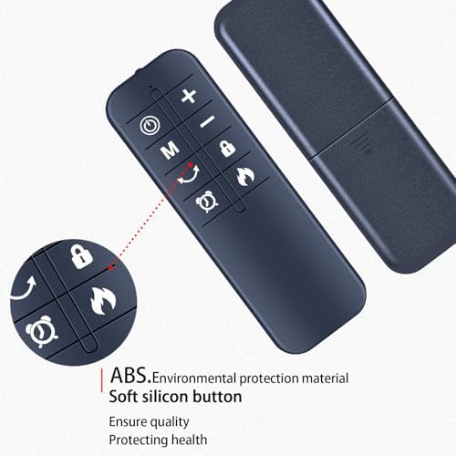 RETROSUN Replacement Remote Control for Uthfy 38 Electric Space Heater