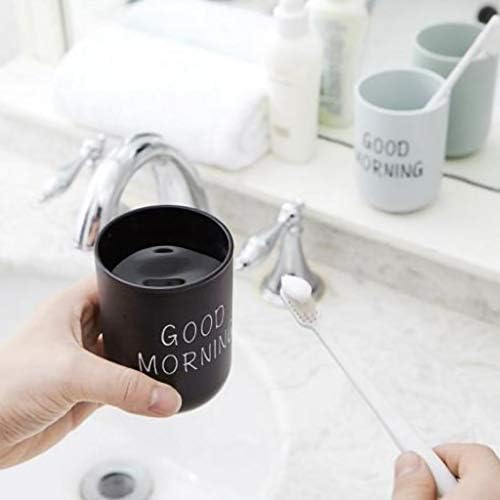 Eco-Friendly Toothbrush Cup Holder for Home and Travel