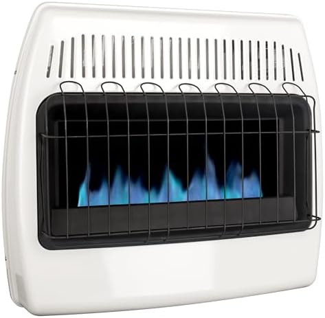 Dyna-Glo 30000 BTU Liquid Propane Wall Heater White