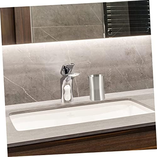 Happyyami Toothbrush Holder Stainless Steel Portable