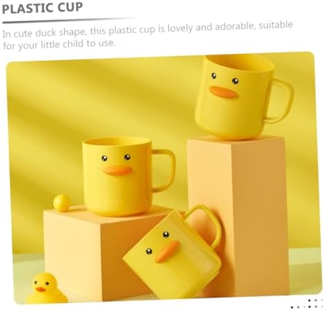 2pcs Cute Toothbrush Storage Cups for Bathroom Use