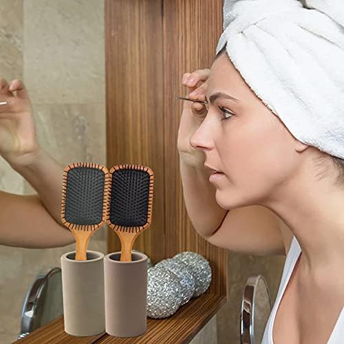 Cenbee Toothbrush Holder - Diatomite Waterproof Odor Absorbent