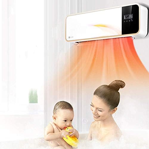 3000W Wall-Mounted Infrared Heater with Remote Control