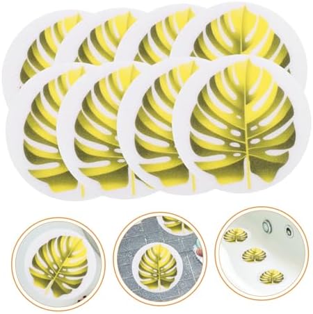 Luxshiny Non-Slip Bathtub Decals Set for Kids and Adults