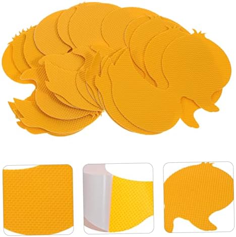DECHOUS Bathtub Non-Slip Stickers with Fun Duck Pattern