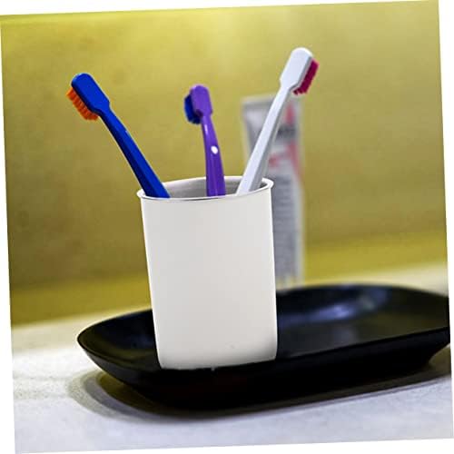 Ciieeo 2pcs Unbreakable Mouthwash Cups for Travel and Bathroom Use