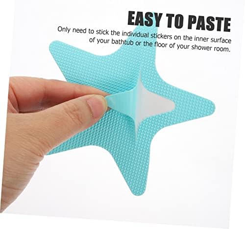 Luxshiny 20pcs Anti-Slip Bath Sticker for Tub Safety Decals
