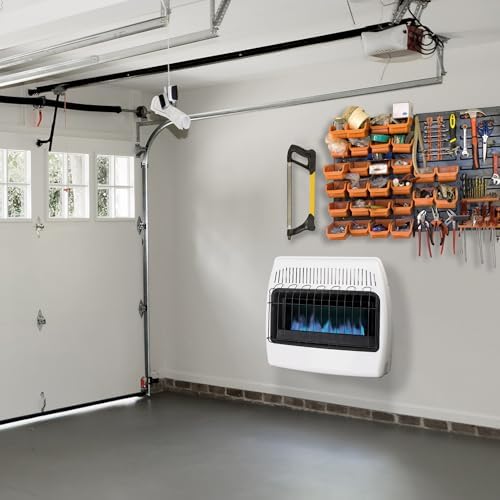 Dyna-Glo 30000 BTU Liquid Propane Wall Heater White