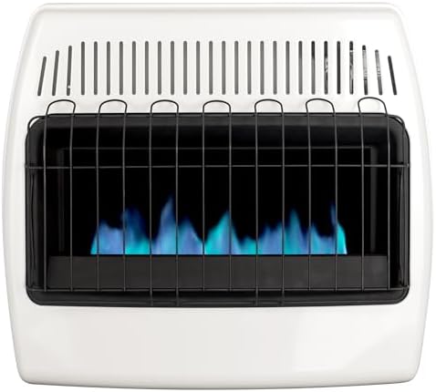 Dyna-Glo 30000 BTU Liquid Propane Wall Heater White