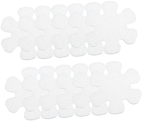 12pcs Non-Slip Bathtub Flower Stickers