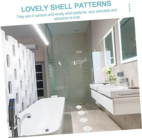 Ciieeo Cartoon Bathtub Stickers - Skid Proof Safety Decals for Kids