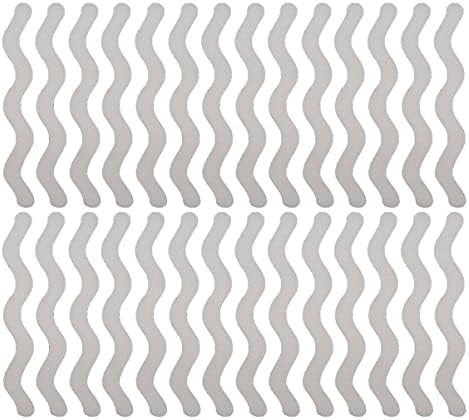 PRETYZOOM 36pcs S Shape Anti-Slip Bathtub Stickers