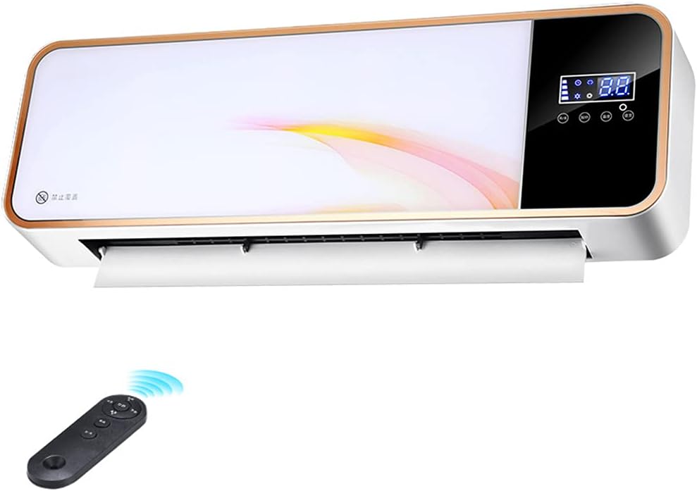 3000W Wall-Mounted Infrared Heater with Remote Control