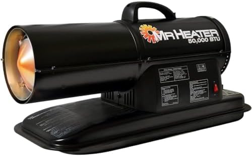Mr Heater 50000 BTU Forced Air Kerosene Heater 1