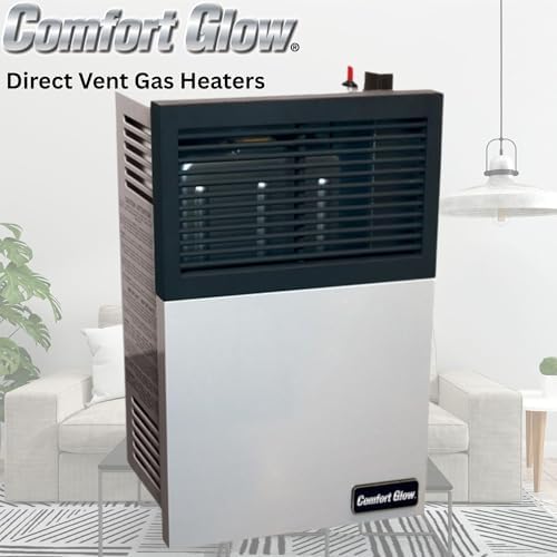 Comfort Glow 11000 BTU Propane Wall Heater Medium Gray