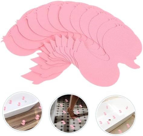 12pcs Cartoon Bathtub Stickers for Safety and Fun