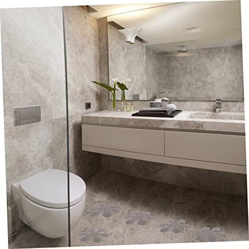 Non-Slip Tub Mat Stickers 1 Set Snowflake Design