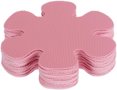 20pcs Flower Shape Non-Slip Stickers for Bathtub Safety