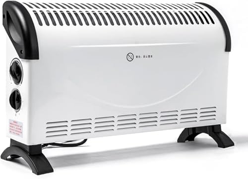 CLEIPENG 360 Circulation Electric Wall Mounted Space Heater with Adjustable Tat