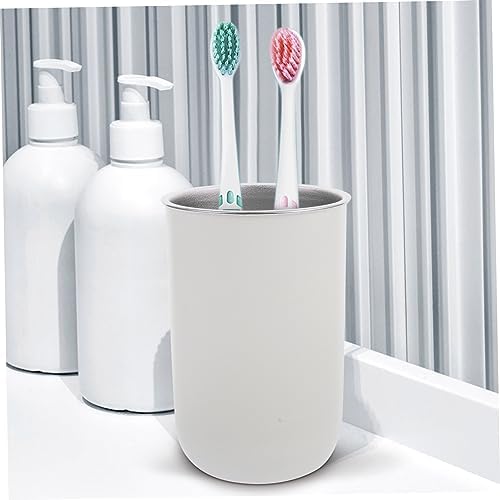 Homoyoyo Toothbrush Cup 350ml Steel Holder