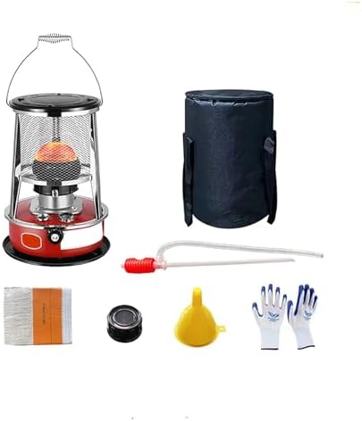 SUZEPER Kerosene Heater - Portable Efficient Smoke-Free
