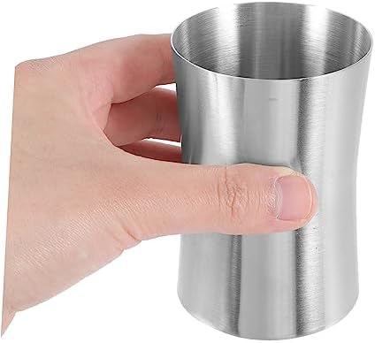 Parliky Compact Stainless Steel Toothbrush Cup Holder