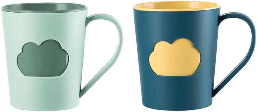 2pcs Awhale Childrens Bathroom Mouthwash Cup