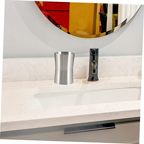 CIYODO Reusable Toothpaste Cup with Foldable Design