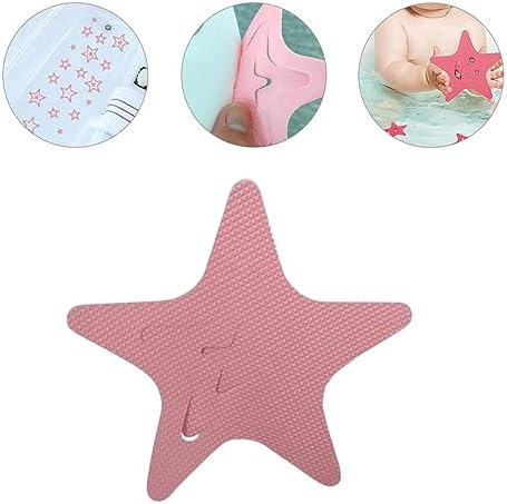 Luxshiny 12Pcs Star Shape Non-Slip Bathroom Stickers 1