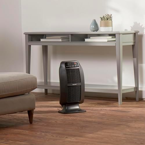 Honeywell HeatGenius Ceramic Heater Black