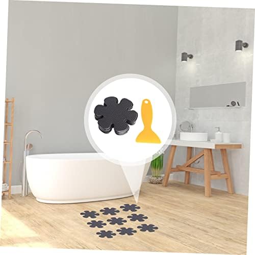 CAXUSD Flower Bathtub Stickers 20pcs Non-Slip Mat Set