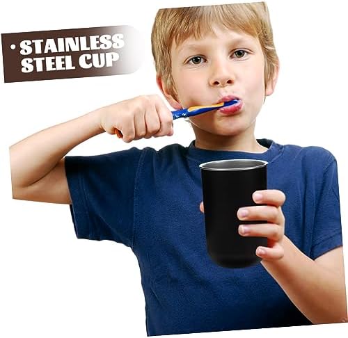 HOOTNEE 2pcs Stainless Steel Toothbrush Holder