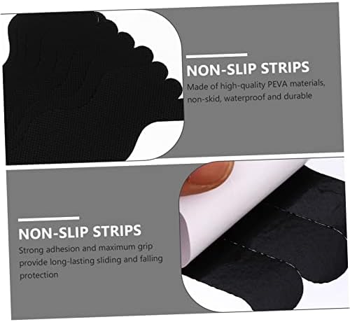 Anneome Slip Bathtub Stickers 24pcs Non-Slip Floor Tapes for Bathroom