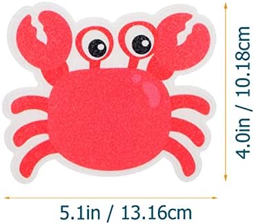 1Set Life Non Slip Bathroom Sticker Decals for Bathtub with Scraper