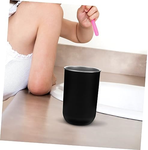 Zerodeko 2pcs Stainless Steel Toothbrush Cup Holder