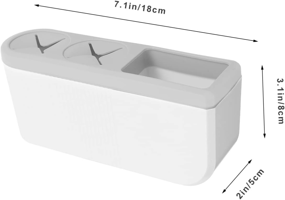 Wall Mounted Toothbrush Holder for Electric Toothbrush