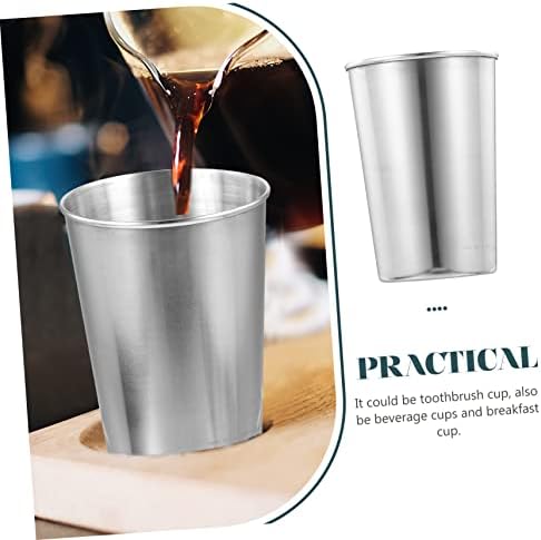Mobestech Silver Stainless Steel Tumbler Cup Multi-Use Holder